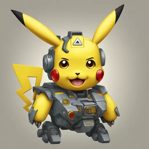 mecha pikachu emoji