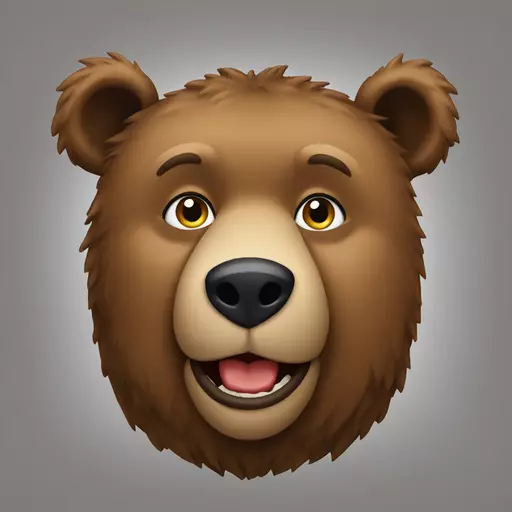 bear emoji