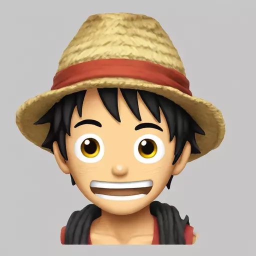 Luffy  emoji