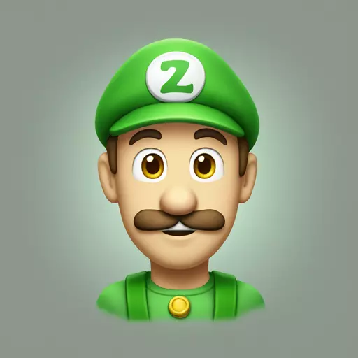 luigi emoji