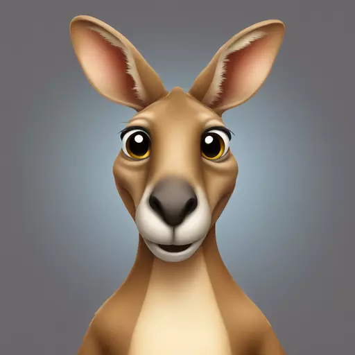 Kangaroo emoji