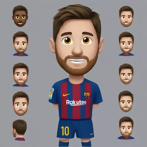 Messi emoji