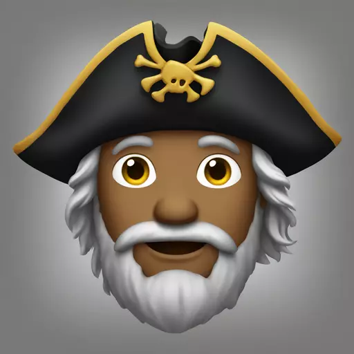 pirate emoji