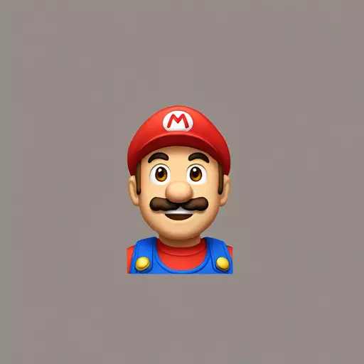 mario emoji