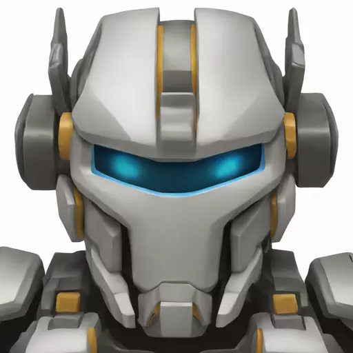 mecha helmet emoji