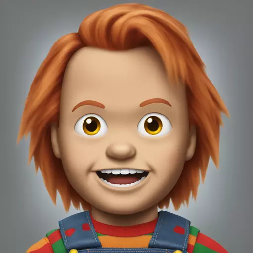 Chucky emoji