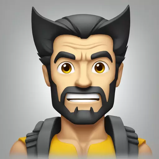 wolverine emoji