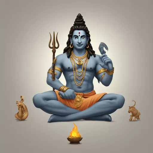 lord shiva emoji