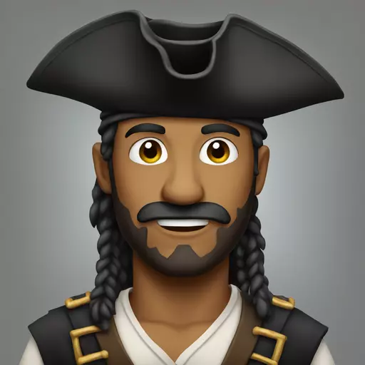 pirate emoji