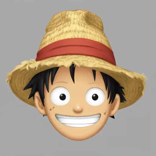 Monkey d Luffy  emoji