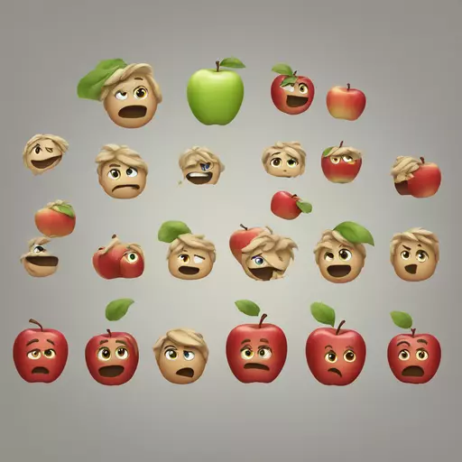 Apple emoji
