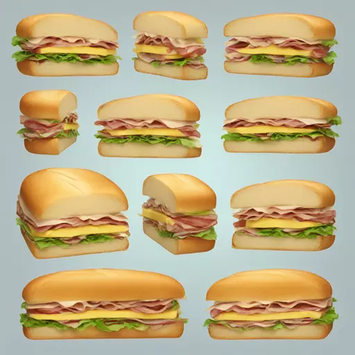 sandwich emoji