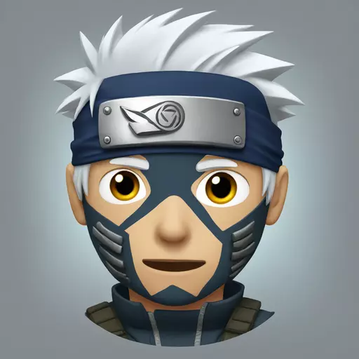 Kakashi emoji
