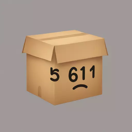 The numbers 161 in a box emoji