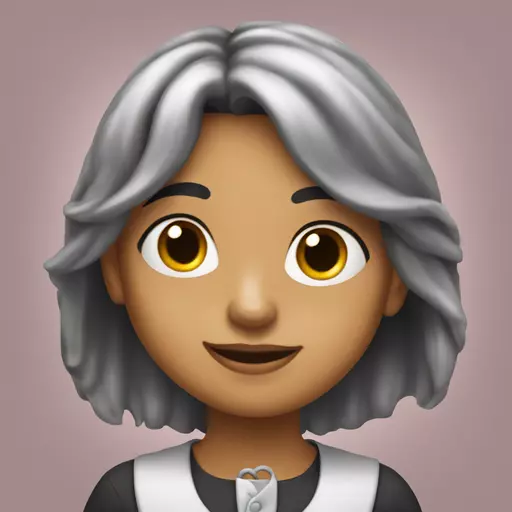 lila lupe nach links emoji