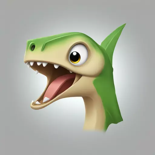 amazed pterodactyl emoji
