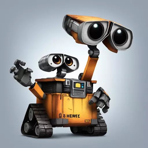 black wall-e emoji