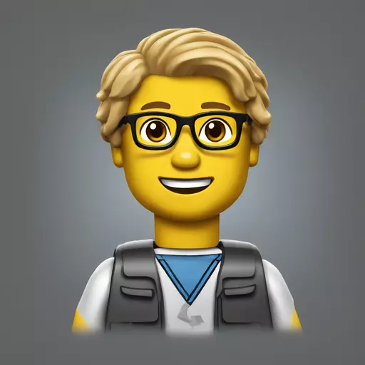 lego student emoji