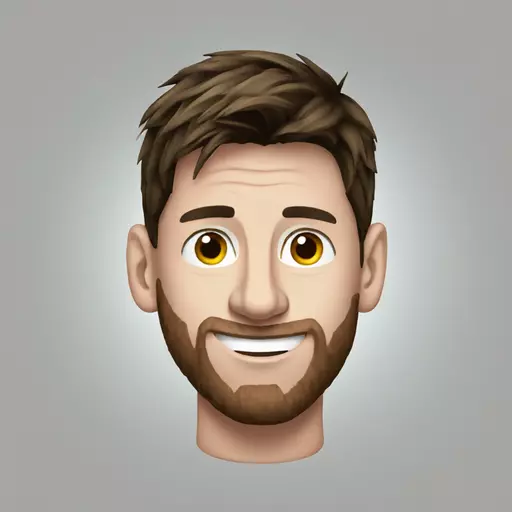 Messi emoji