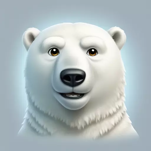 polar bear emoji
