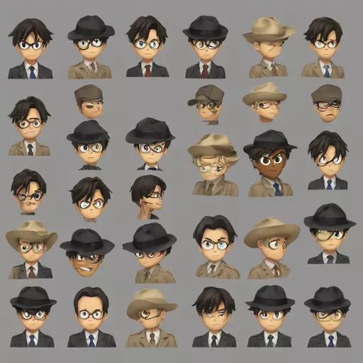 detective conan emoji