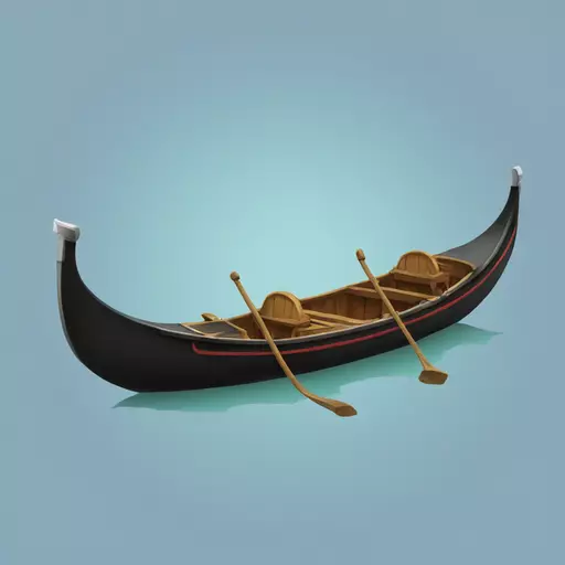 A gondola emoji