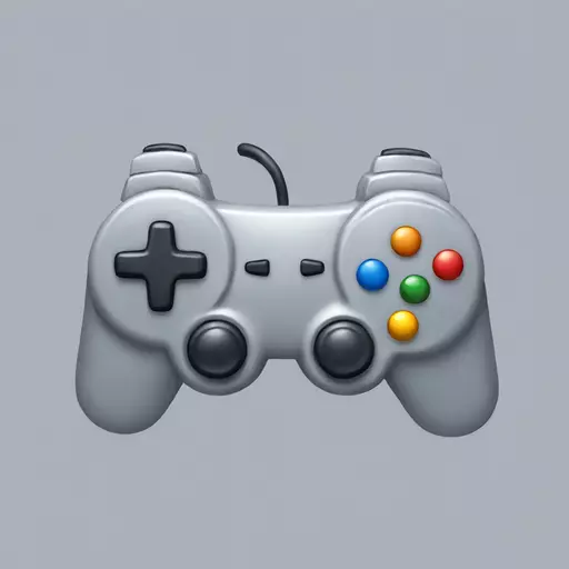 Gamepad emoji