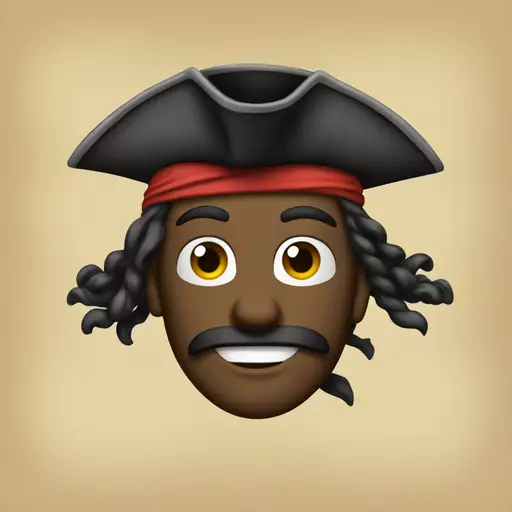 pirate emoji