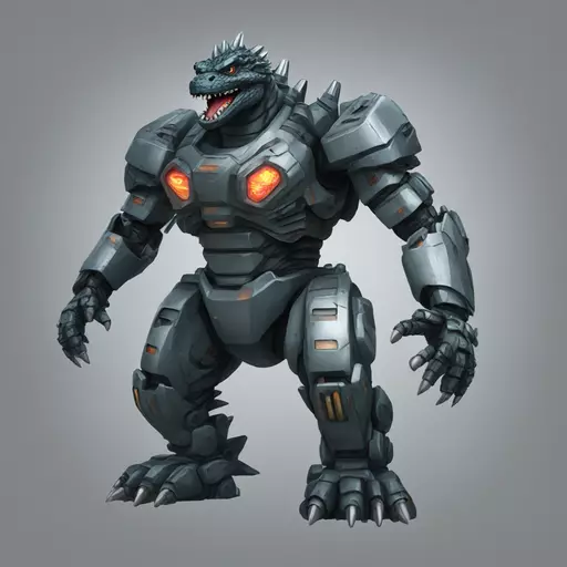 mecha godzilla emoji