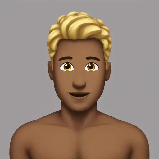 Sexy boy emoji