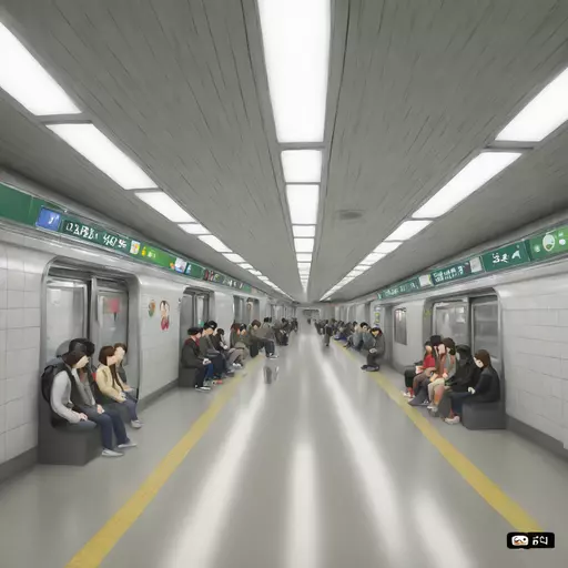 korea subway station emoji