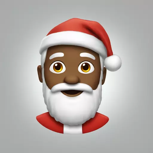 santa emoji