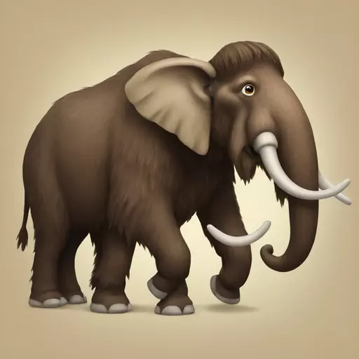 mammoth emoji