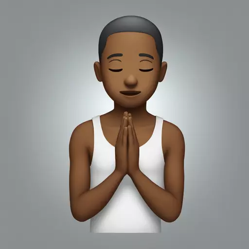praying emoji
