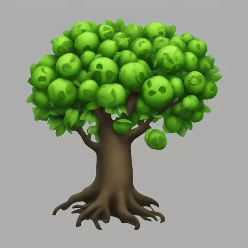 poison tree emoji
