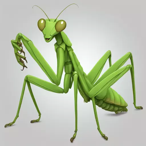 praying mantis emoji