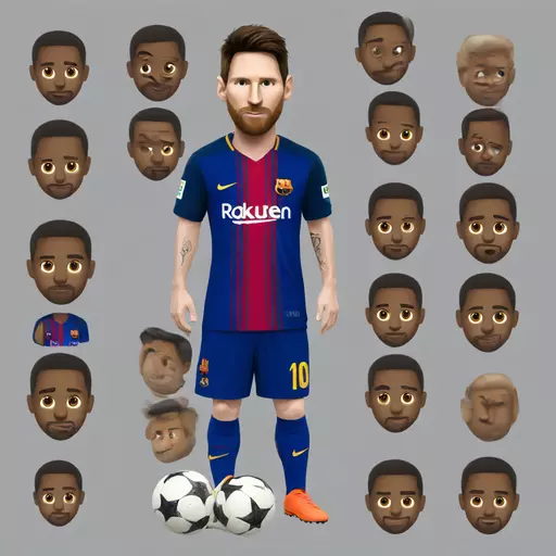 Messi emoji
