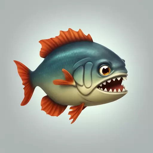 piranha emoji
