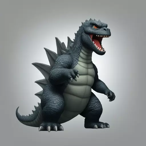 godzilla emoji