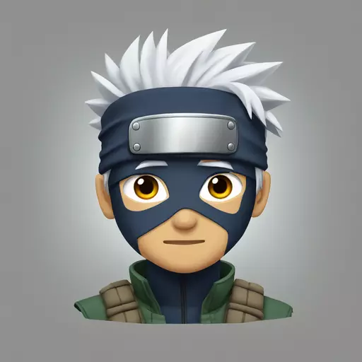 Kakashi emoji