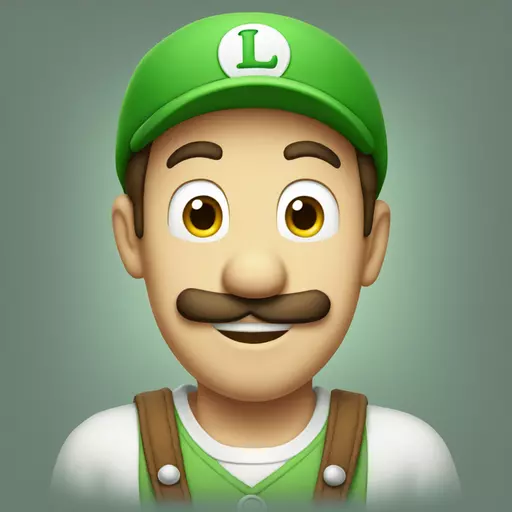 luigi emoji