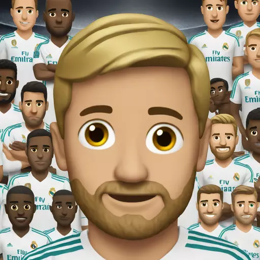Real madrid emoji