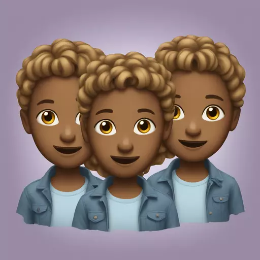 triplets emoji