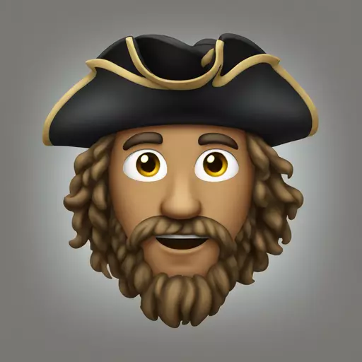 pirate emoji