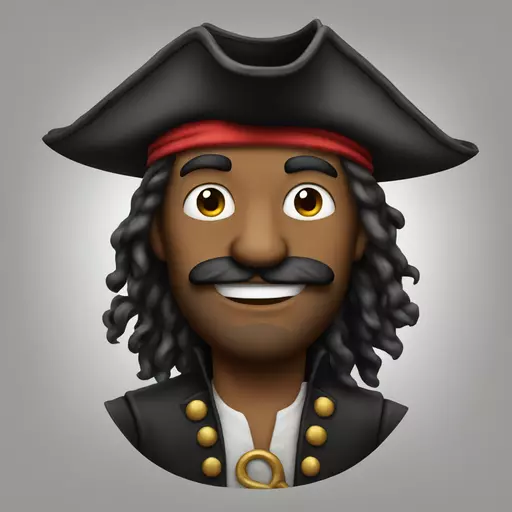 pirate emoji