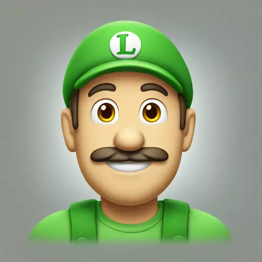 luigi emoji