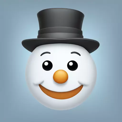snowman emoji