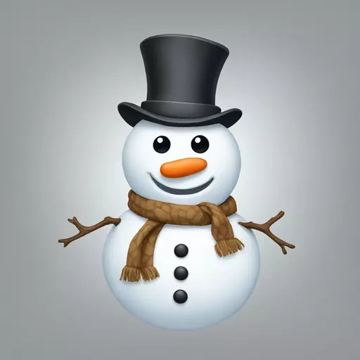 snowman emoji