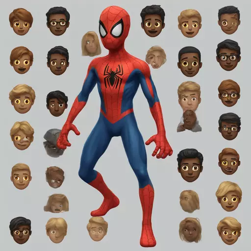 spider man ai emoji