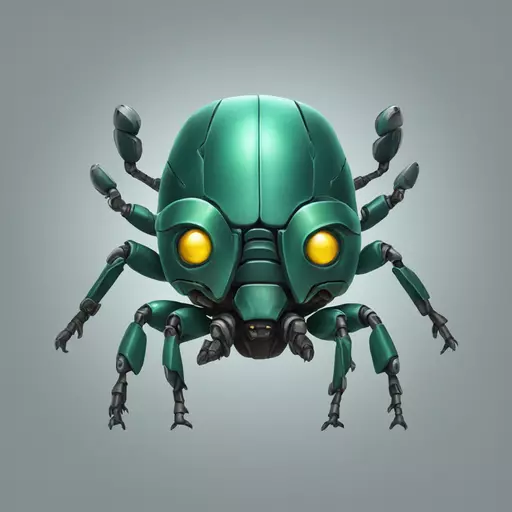 mecha beetle emoji